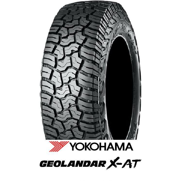 トヨタ ランクル250 取付ナット付 ヨコハマ A/T4 G018 265/60R20 MLJ XJ04 8.5J 20in IS48 PCD139.7 6穴 新品4本SET サテンブラック