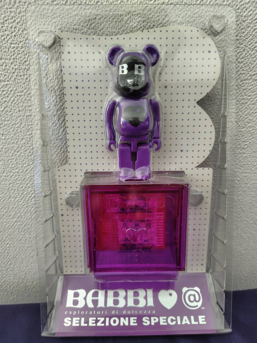 BE@RBRICK BABBI ベアブリック　バビ　SELEZIONE SPECIALE