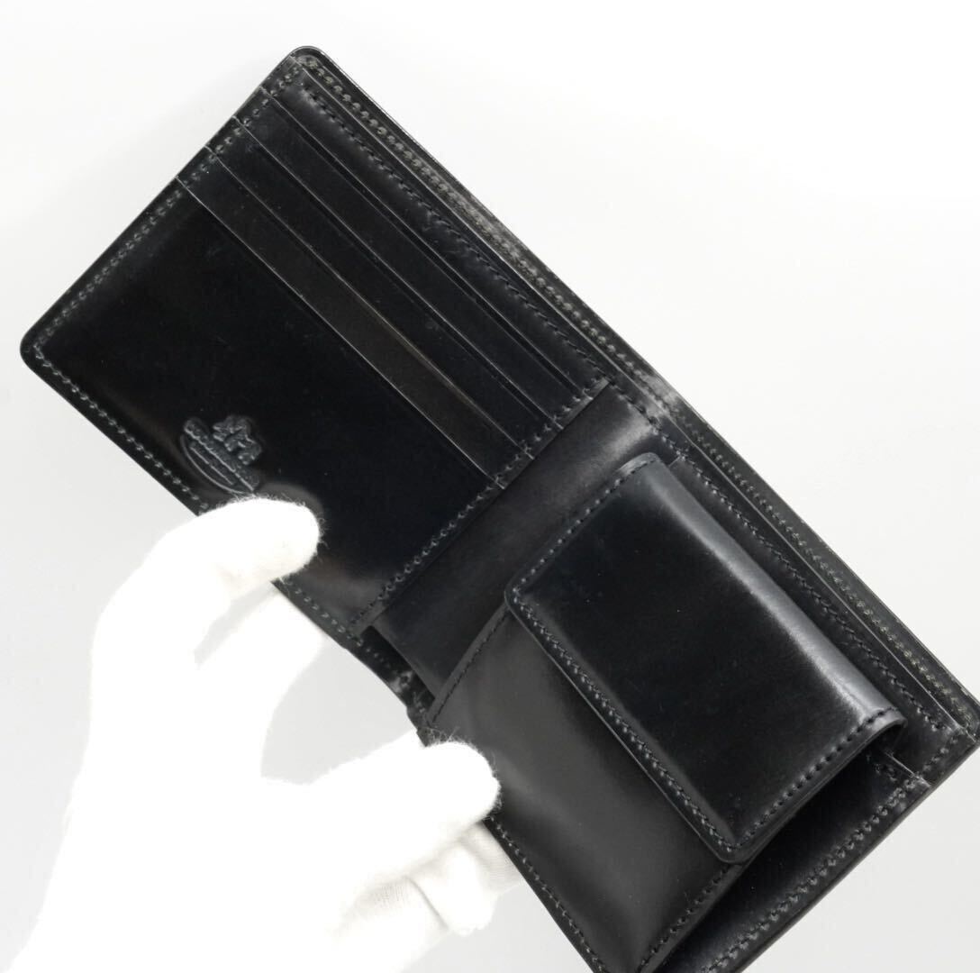 cocomeister シェルコードバン ジョンブル ココマイスター / 二つ折り財布 ホーウィン社 コードバン 本革 レザー 小銭入れ カードケース