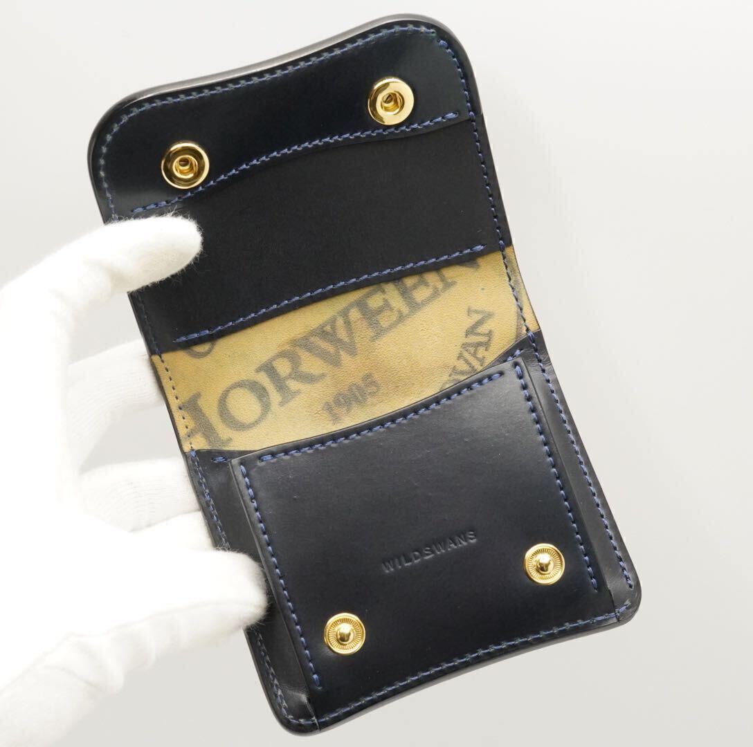 レア 極美品 限定 WILDSWANS シェルコードバン palm v2 アソート レア 極美品 限定 WILDSWANS シェルコードバン palm v2 アソート