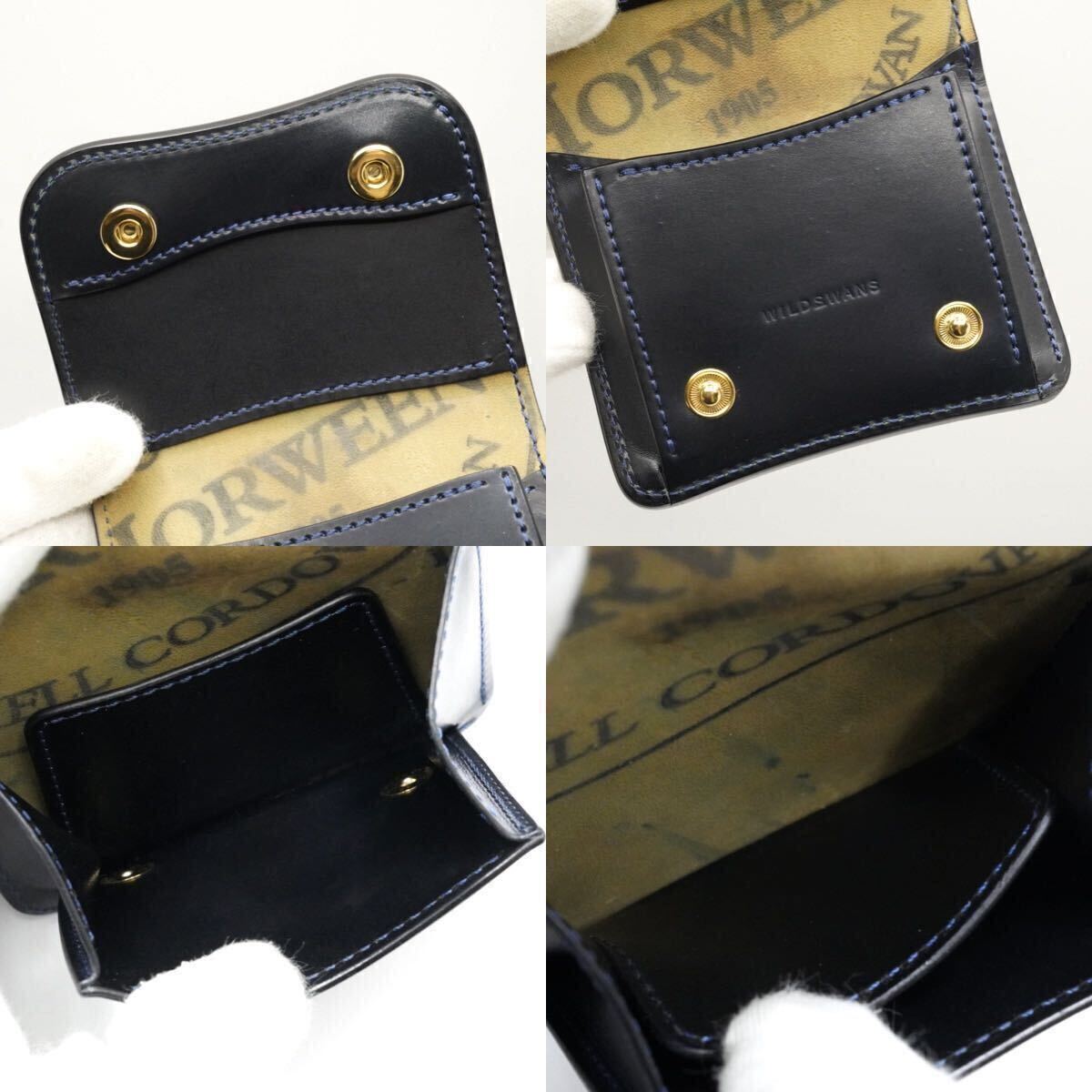 レア 極美品 限定 WILDSWANS シェルコードバン palm v2 アソート レア 極美品 限定 WILDSWANS シェルコードバン palm v2 アソート