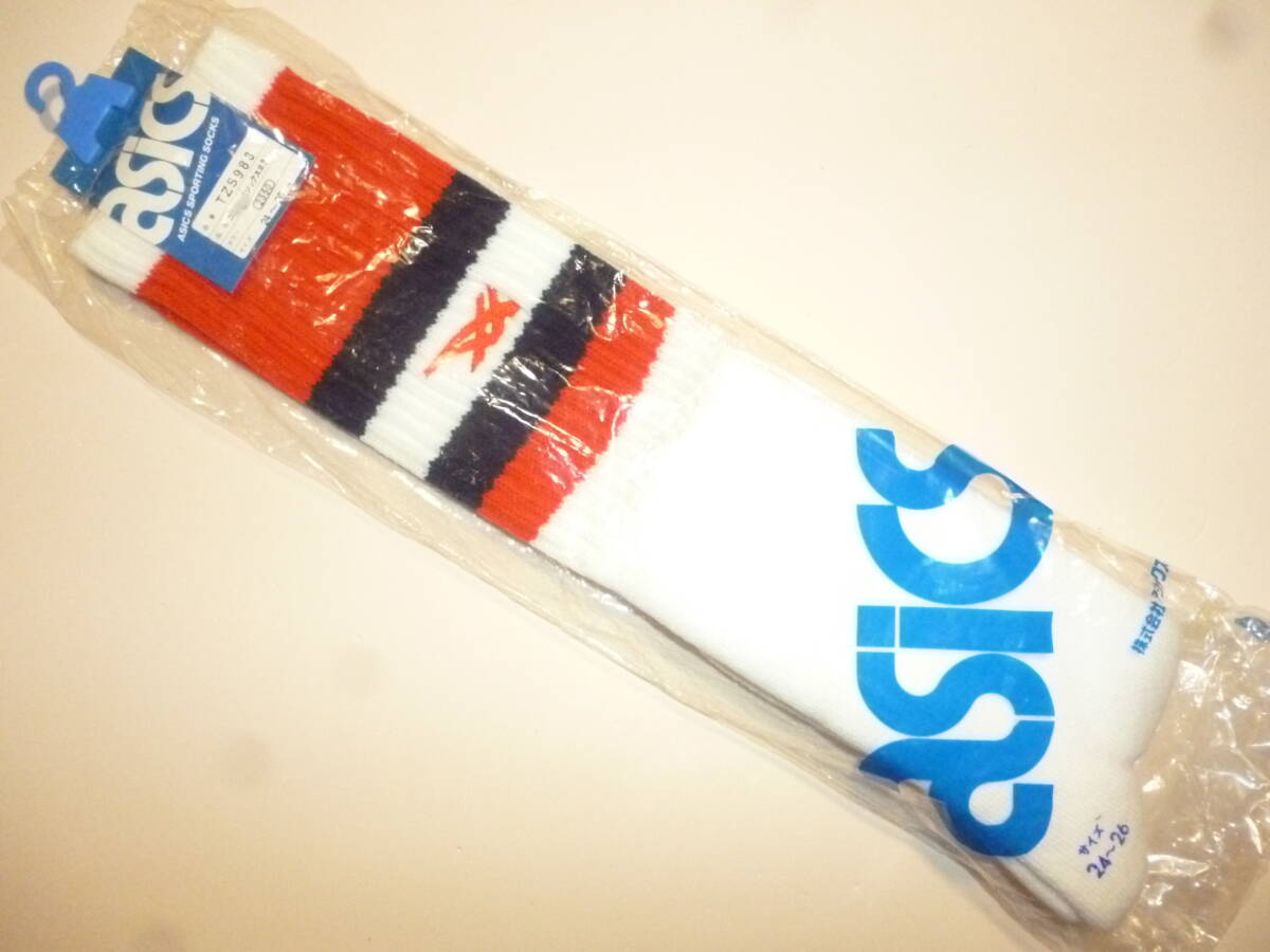 アシックス asics バスケ バレー ハイソックス バッソク TZS983 アシックス asics バスケ バレー ハイソックス バッソク TZS983