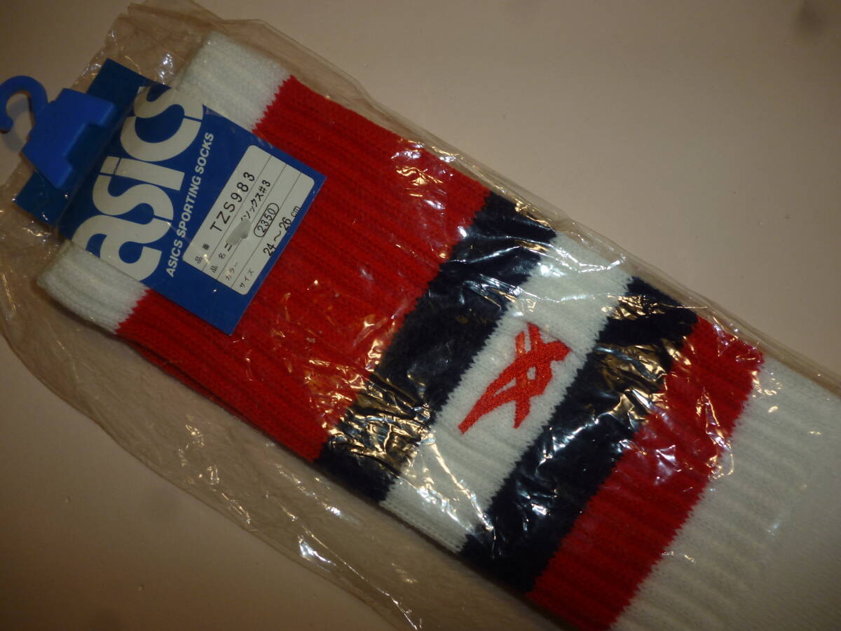 アシックス asics バスケ バレー ハイソックス バッソク TZS983 アシックス asics バスケ バレー ハイソックス バッソク TZS983
