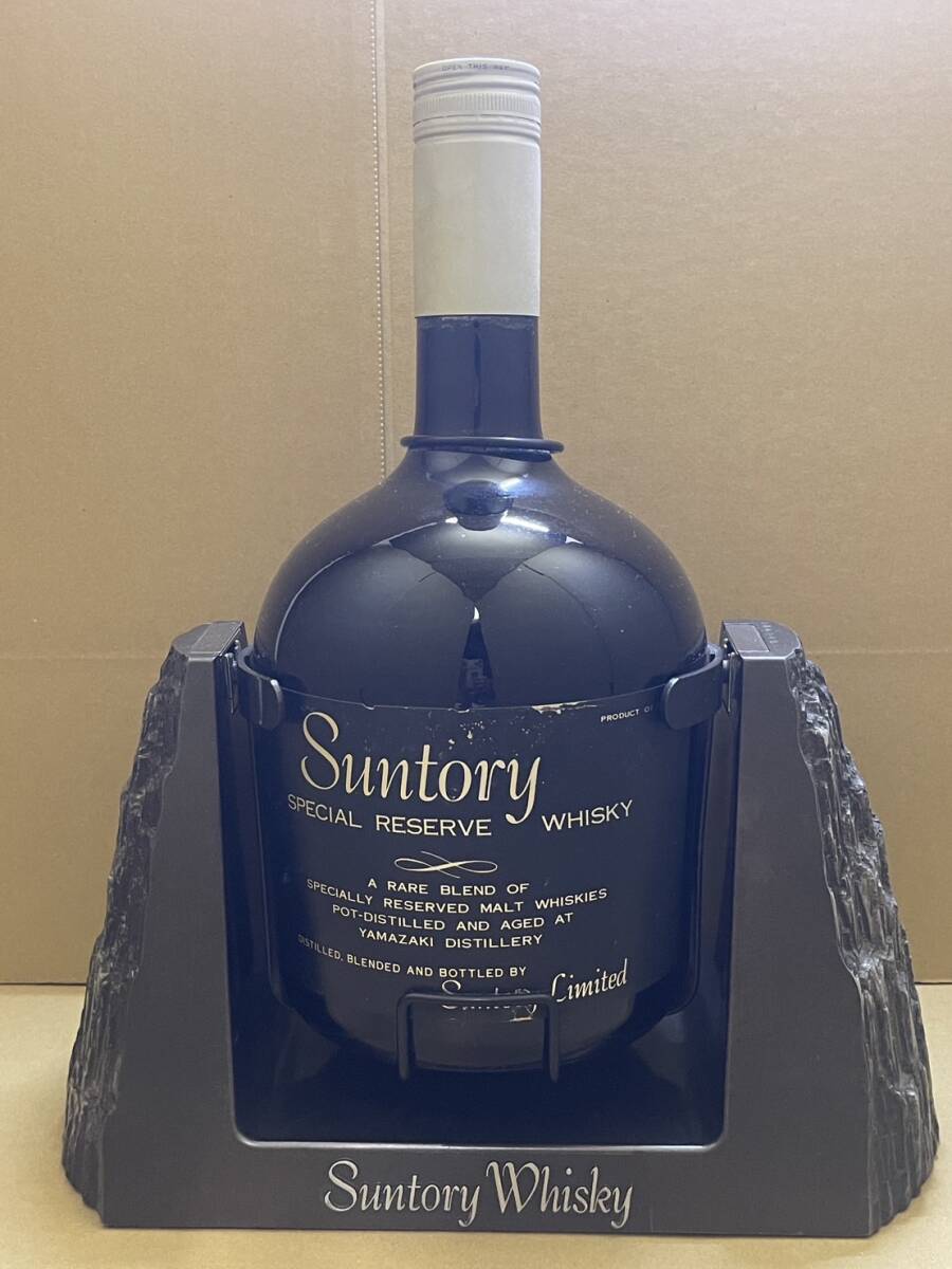 珍品 4000ml サントリー リザーブ Special Reserve 古酒