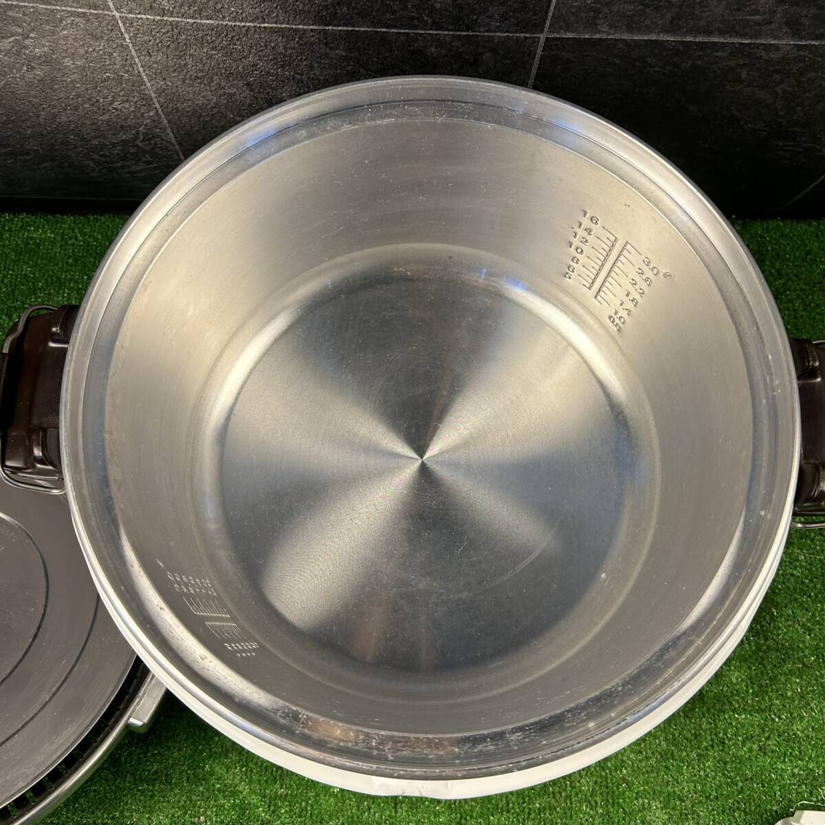 Yahoo!オークション - パロマ ガス炊飯器 PR-300・F 436-1 LP Yahoo!オークション - パロマ ガス炊飯器 PR-300・F 436-1 LP