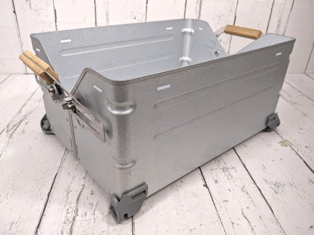 【8yt095】アウトドア キャンプ用品 スノーピーク snowpeak シェルフコンテナ 25 UG-025G◆X30