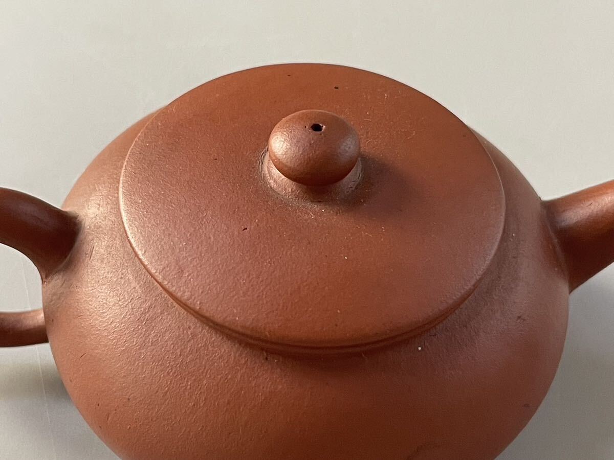 22 収集家保管品 煎茶道具 唐物 紫泥栗鼠図急須(検索:紫砂 ツボ 22 収集家保管品 煎茶道具 唐物 紫泥栗鼠図急須(検索:紫砂 ツボ