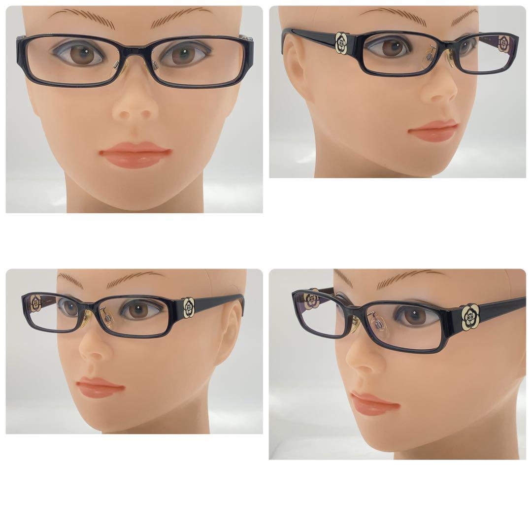 CHANEL メガネフレーム 3131-N c 888 カメリア 極美品|Yahoo CHANEL メガネフレーム 3131-N c 888 カメリア 極美品|Yahoo