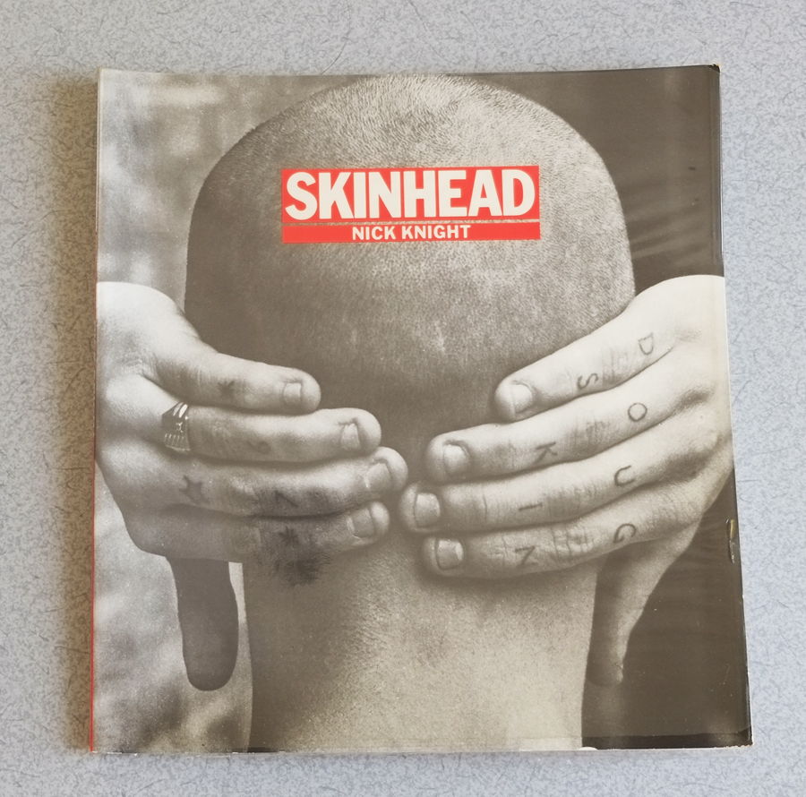 @@@ 希少! スキンヘッド（oi パンクス）必携!! 「SKINHEAD」ファッション指南書＆写真