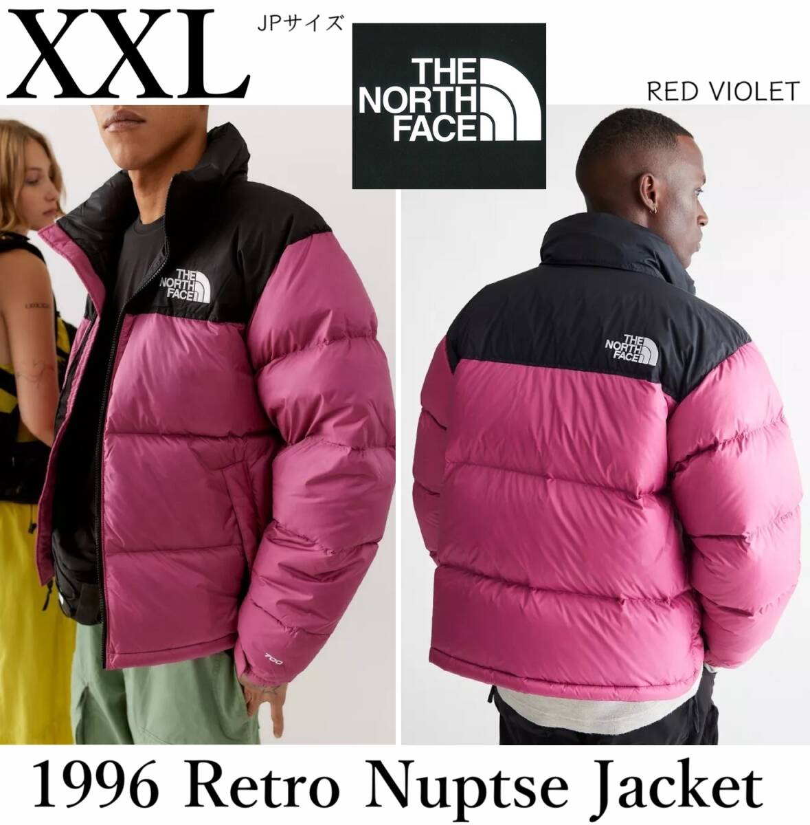 Yahoo!オークション - モデル出品 新品 XXLサイズ ノース Yahoo!オークション - モデル出品 新品 XXLサイズ ノース