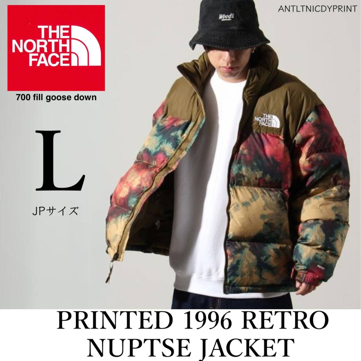 モデル出品 新品 Lサイズ ノースフェイス 1996 レトロ ヌプシ モデル出品 新品 Lサイズ ノースフェイス 1996 レトロ ヌプシ