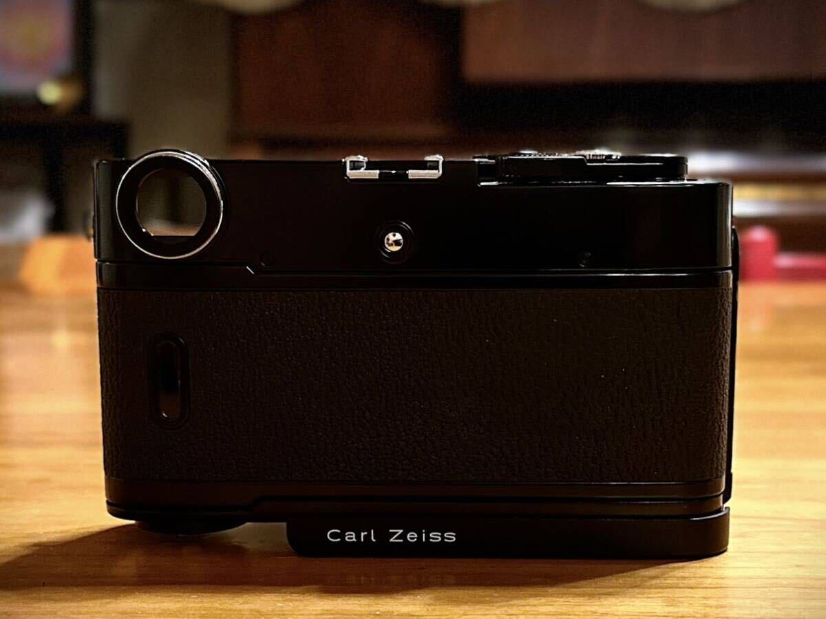 極美・完動品 Carl Zeiss Zeiss Ikon ZM ブラックペイント 極美・完動品 Carl Zeiss Zeiss Ikon ZM ブラックペイント