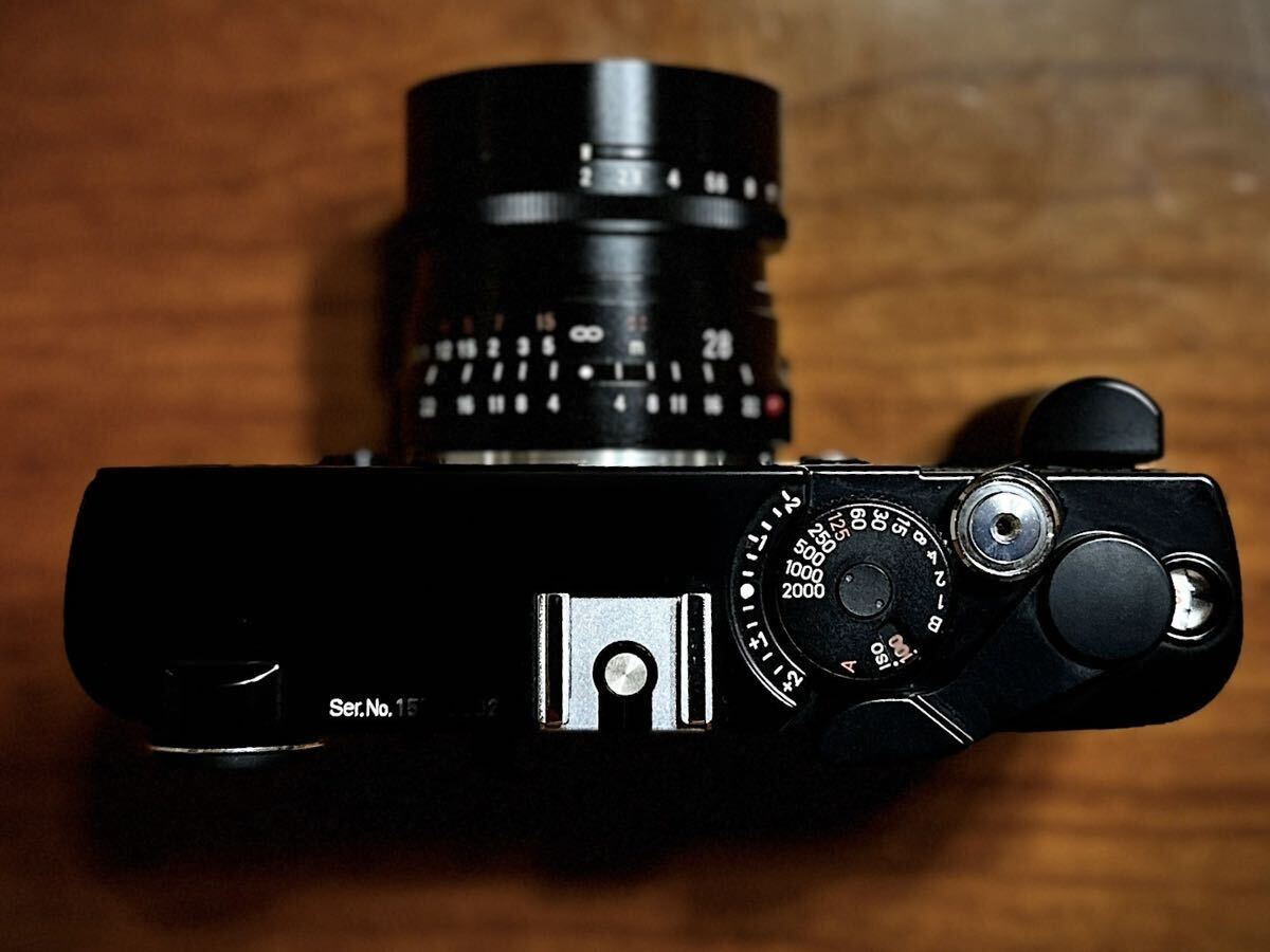 極美・完動品 Carl Zeiss Zeiss Ikon ZM ブラックペイント 極美・完動品 Carl Zeiss Zeiss Ikon ZM ブラックペイント