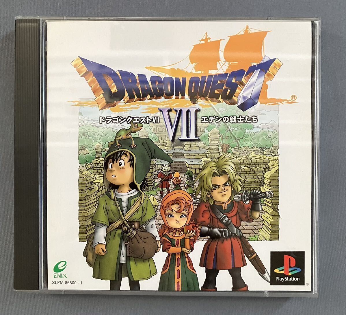 ENIX PSソフトプレイステーション ドラゴンクエストVII エデンの戦士たち