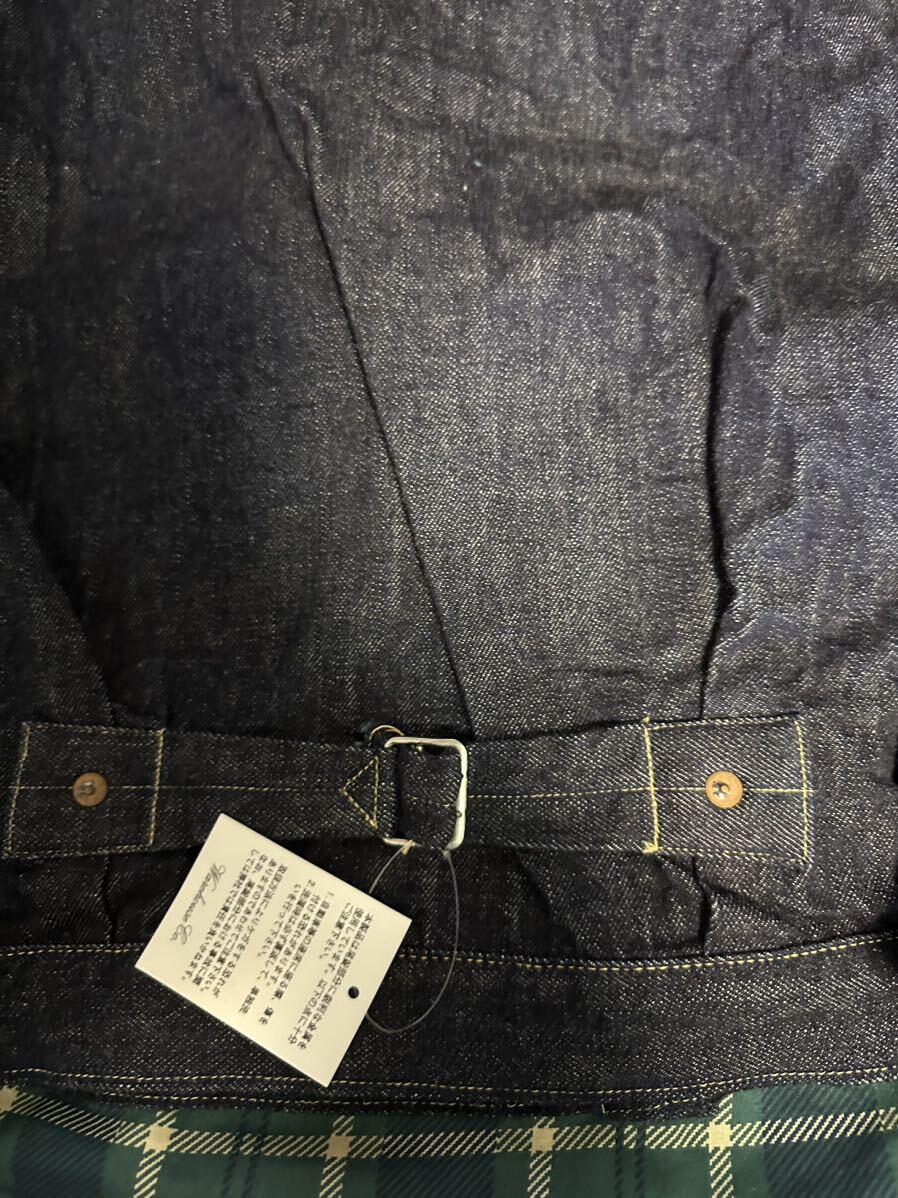 新品 WAREHOUSE ウエアハウス ダックディガー 1stタイプ デニム 新品 WAREHOUSE ウエアハウス ダックディガー 1stタイプ デニム