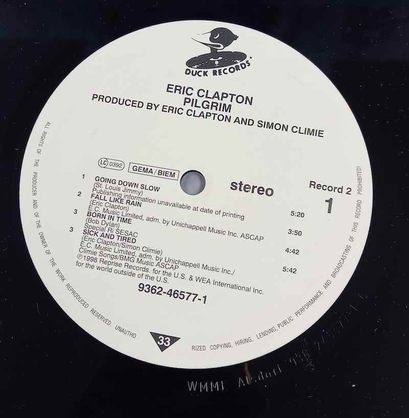 ♪ レア 日本盤 2LP Eric Clapton / エリック・クラプトン