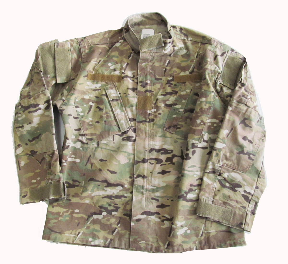 米軍 PROPPER マルチカム 迷彩 カモフラ ミリタリージャケット 米軍 PROPPER マルチカム 迷彩 カモフラ ミリタリージャケット