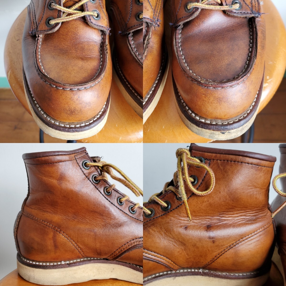 1014 98年製 レッドウィング REDWING 875 アイリッシュセッター 1014 98年製 レッドウィング REDWING 875 アイリッシュセッター