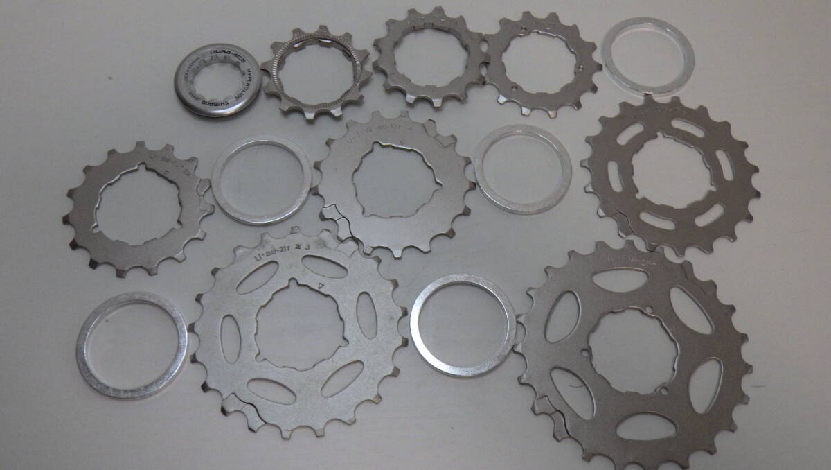 Shimano Dura Ace CS-7401 Cassette NOS/NIB - Classic Steel Bikes