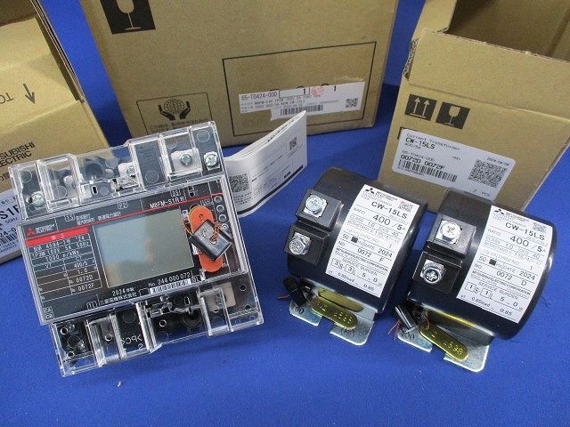 普通電力量計1P3W100V5A50Hz(変流器2個付400/5A) M8FM-S1R+ 普通電力量計1P3W100V5A50Hz(変流器2個付400/5A) M8FM-S1R+