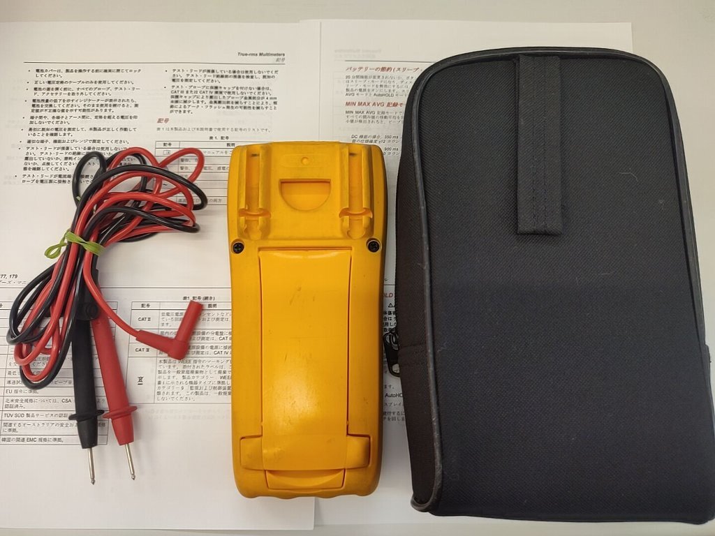  Fluke 175 3 колонка половина мульти- измерительный прибор отправка час повторный . правильный * оптимальный отрегулирован,. правильный документы, оригинальный мягкий чехол, принадлежности есть высота . раз регулировка . правильный бесплатная доставка 