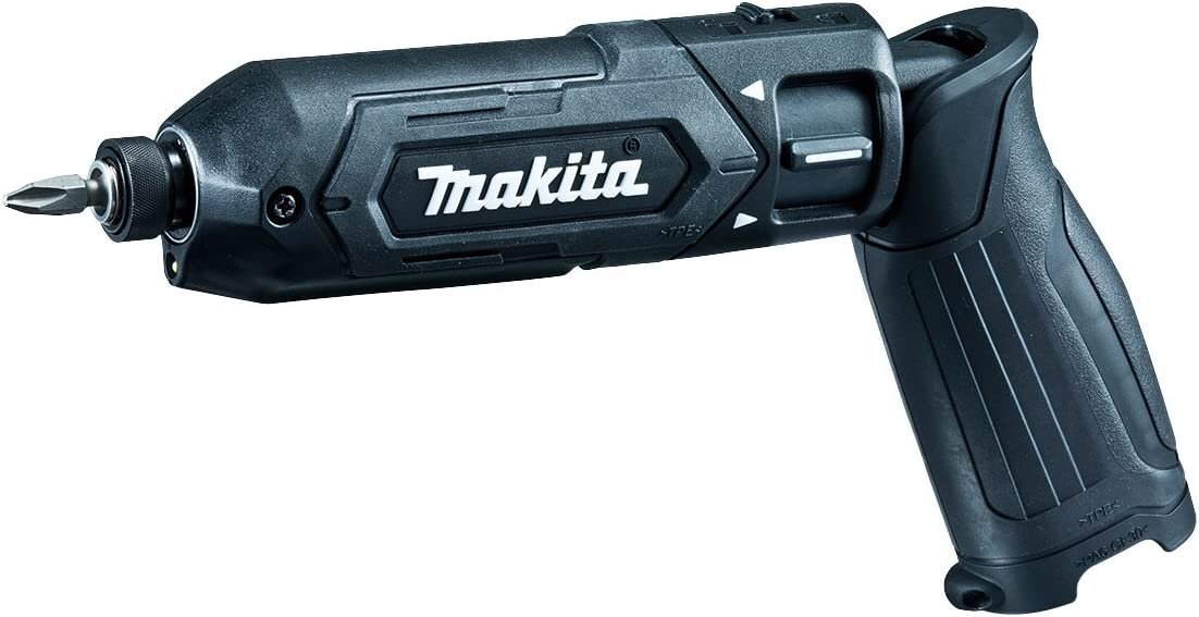 マキタ makita 7.2V 充電式 ペンインパクトドライバ 本体のみ 黒 TD022DZB ペン型 インパクト ドライバー 電設 電工 電気 内装 工事 DIY