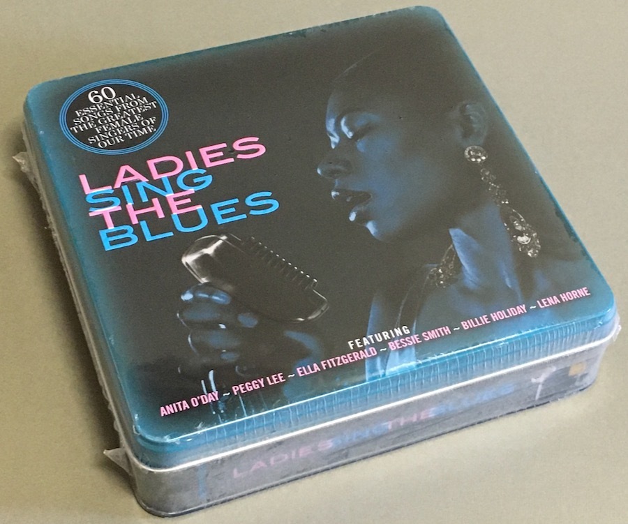 CD(未開封)［Ladies Sing The Blues◆全60曲◆アニタ・オデイ ペギー・リー エラ・フィッツジェラルド ベッシー・スミス 他］3CD◆UK 缶入