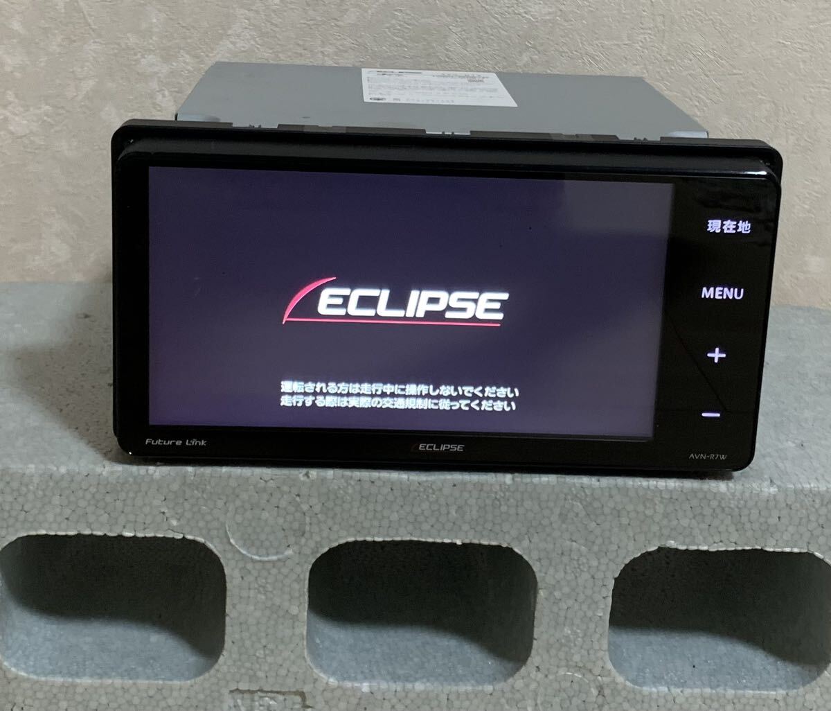 ECLIPSE イクリプス AVN-R7W メモリーナビ フルセグ 動作品　