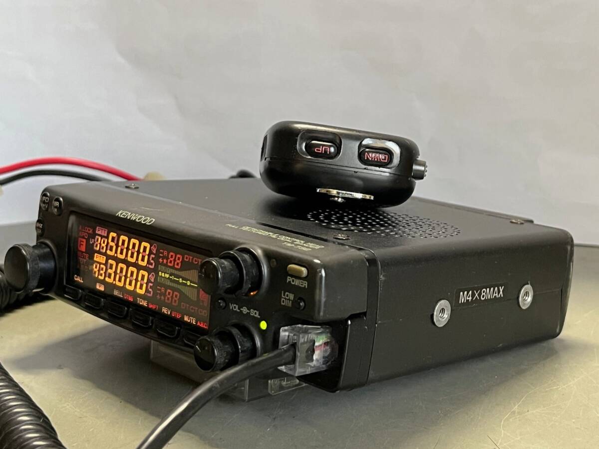 KENWOOD TM-732S 受信機 144/430MHz KENWOOD TM-732 144&430M Hz band FM transceiver : Real Yahoo
