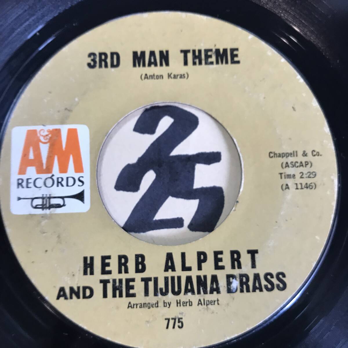 Herb Alpert & The Tijuana Brass 3rd Man Theme