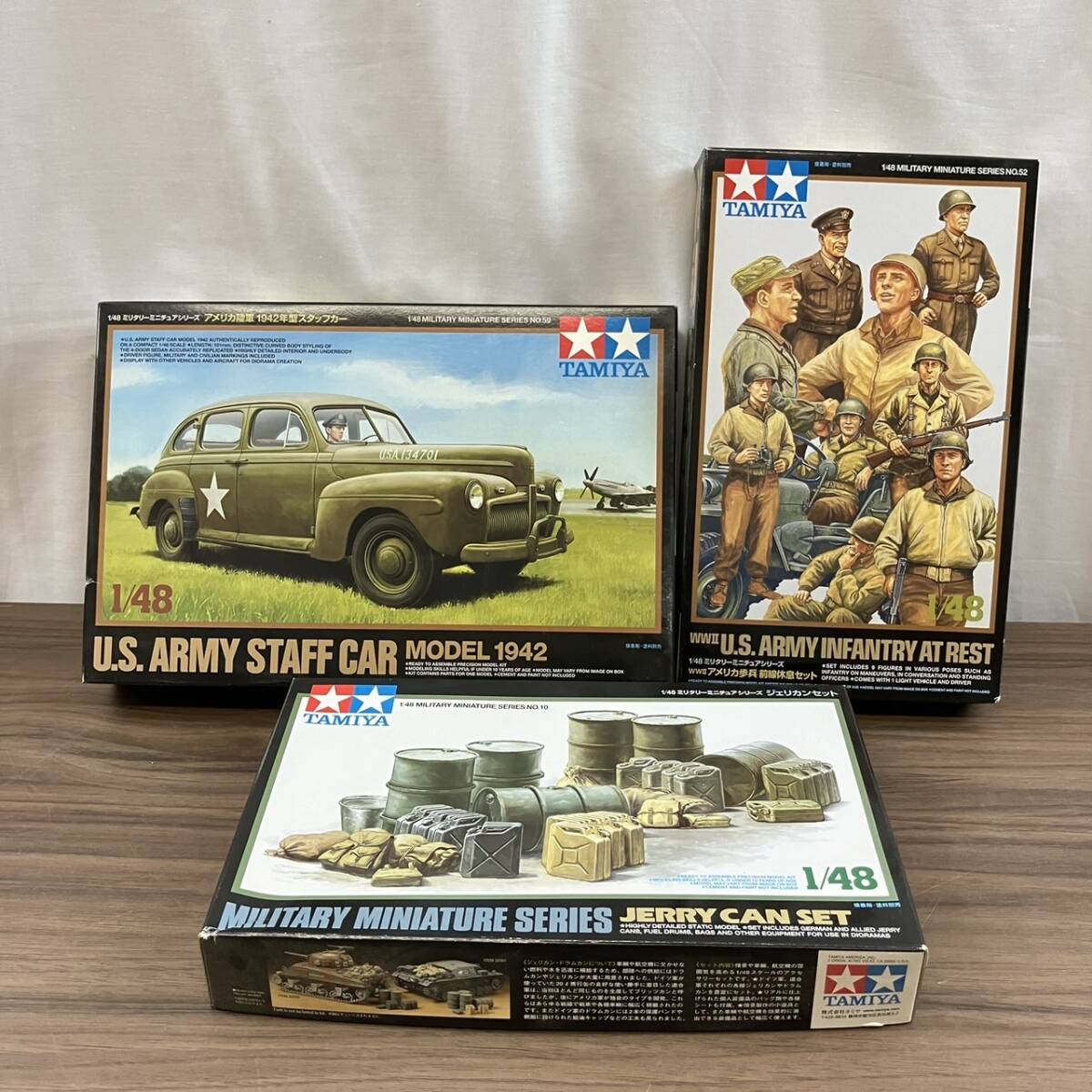 8-290 模型 TAMIYA タミヤ ジェリカンセット アメリカ陸軍 1942 8-290 模型 TAMIYA タミヤ ジェリカンセット アメリカ陸軍 1942