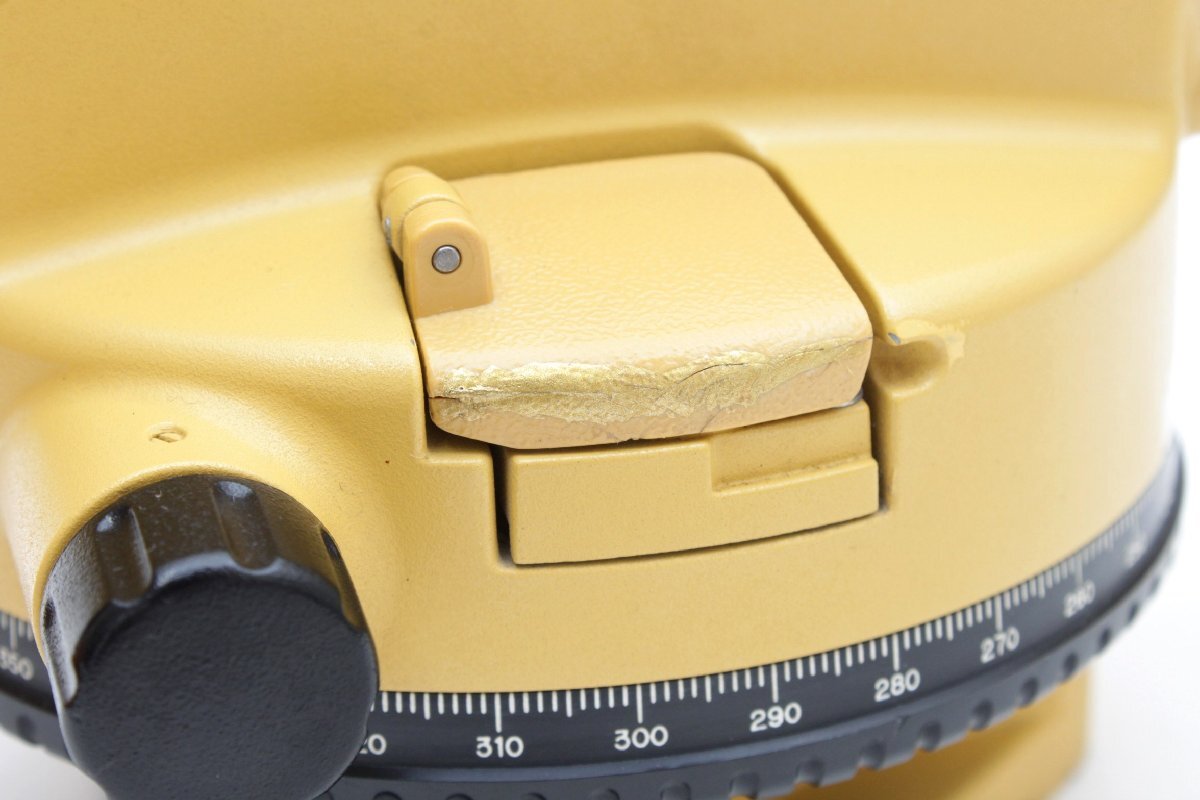 1K521 トプコン TOPCON オートレベル AT-G3 良品 現状渡し 1K521 トプコン TOPCON オートレベル AT-G3 良品 現状渡し