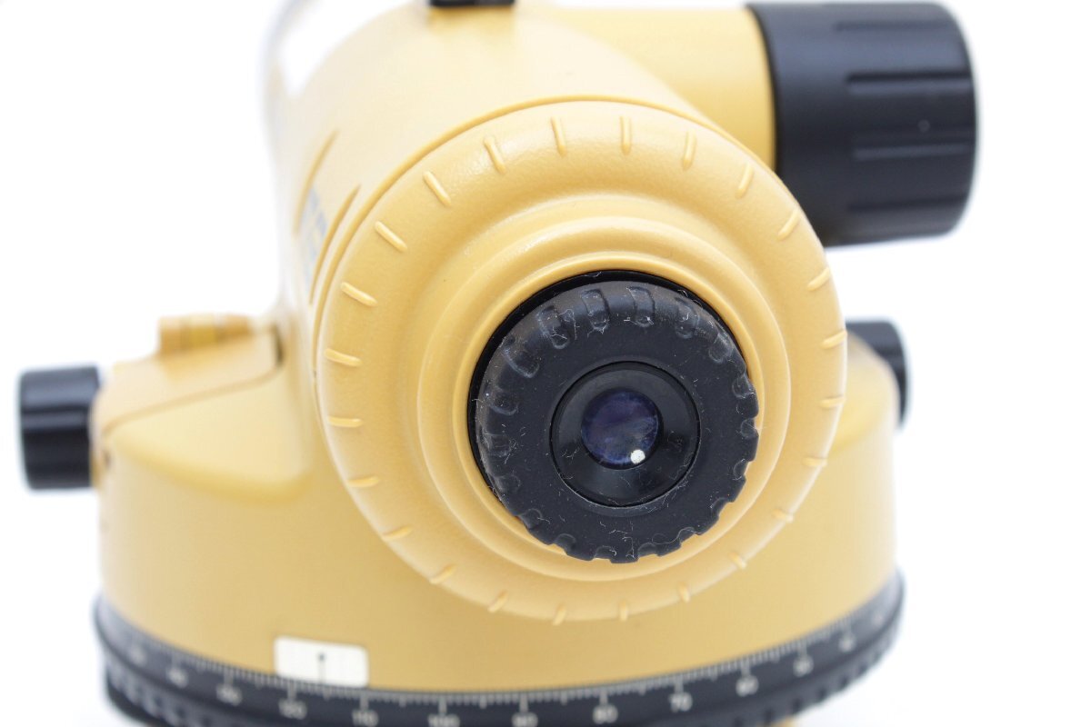 1K521 トプコン TOPCON オートレベル AT-G3 良品 現状渡し 1K521 トプコン TOPCON オートレベル AT-G3 良品 現状渡し