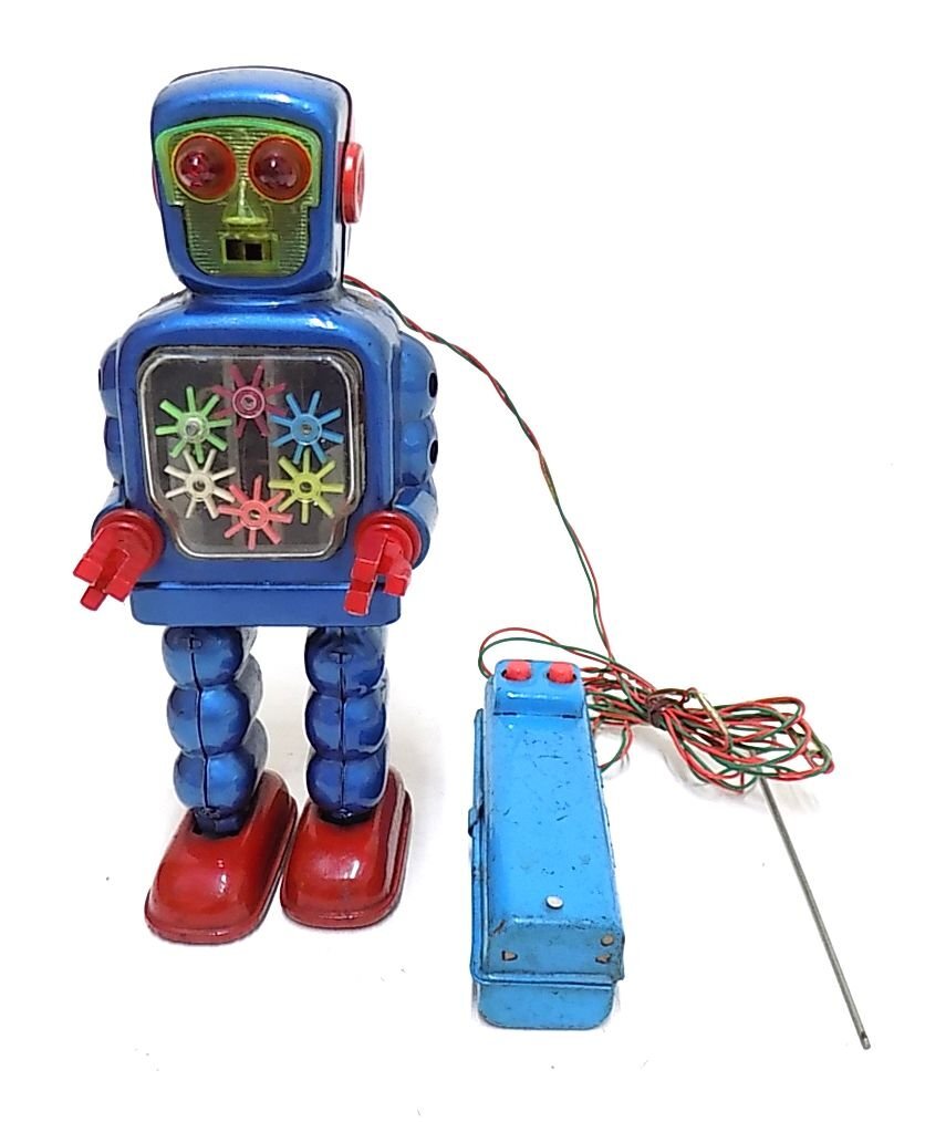 2S102□■YOSHIYA 吉屋 ハイホイール ロボット 当時物 現状品■□【ニューポーン】