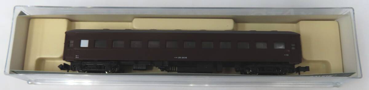 #79887 KATO 5127-1 オハ35 茶 一般形 Nゲージ 鉄道模型
