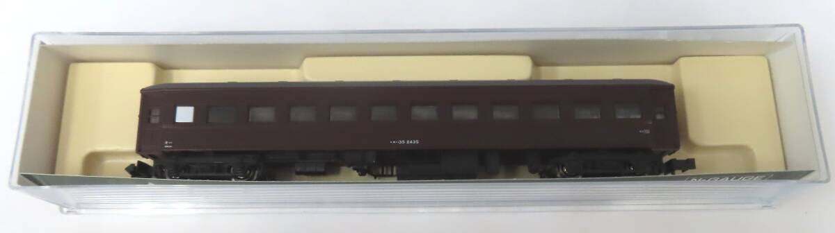 #79886 KATO 5127-1 オハ35 茶 一般形 Nゲージ 鉄道模型