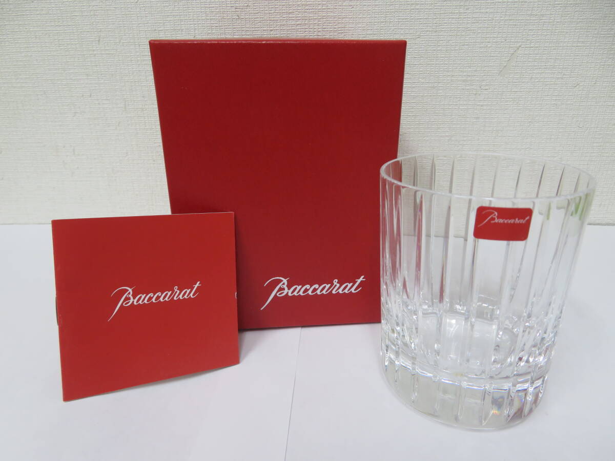 ♪♪79863♪ Baccarat　バカラ　ハーモニー　ロックグラス　食器　♪♪