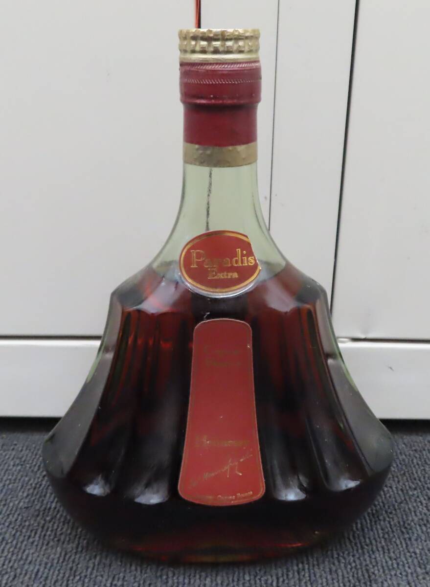 #79676 未開栓 Hennessy PARADIS ヘネシー パラディ エクストラ グリーンボトル 700ml 40％ 