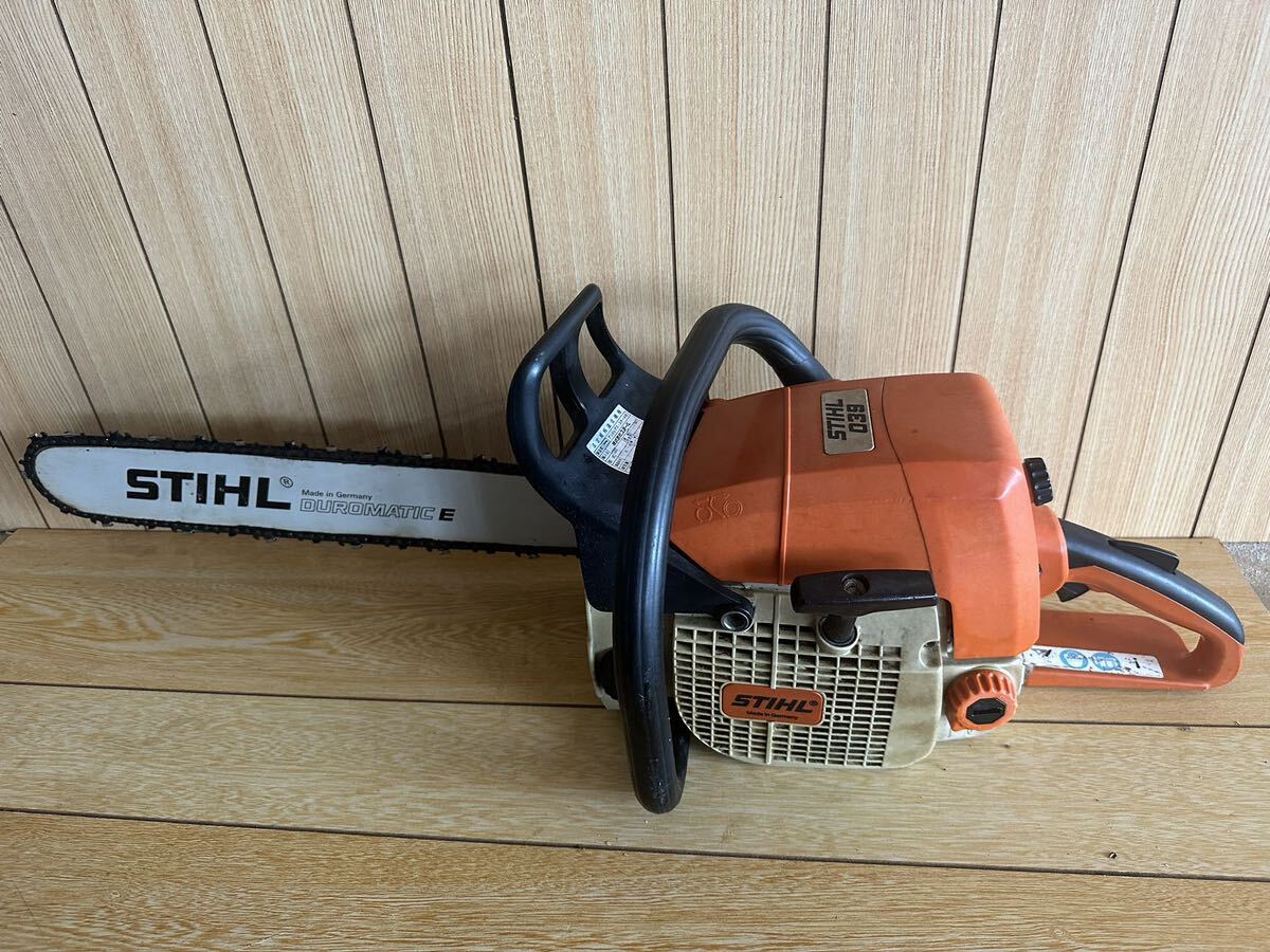 STIHL スチール 大型エンジンチェンソー 039 動作確認済 STIHL スチール 大型エンジンチェンソー 039 動作確認済