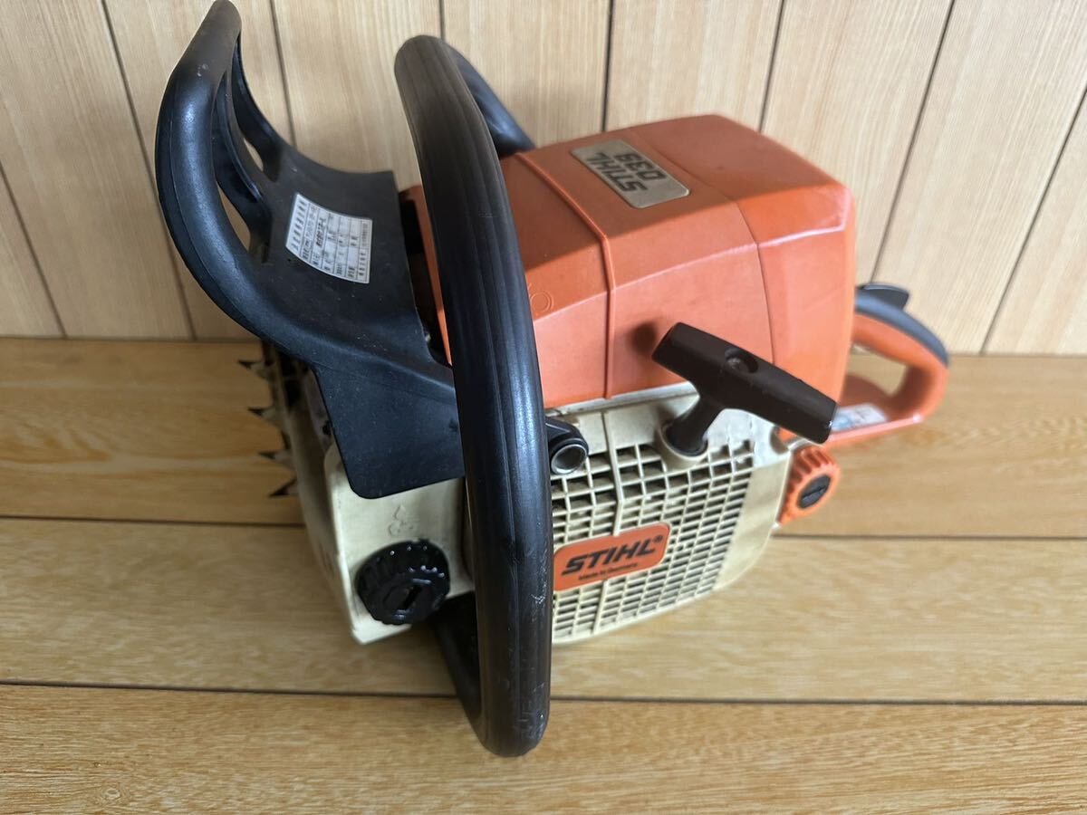 STIHL スチール 大型エンジンチェンソー 039 動作確認済 木工用 STIHL スチール 大型エンジンチェンソー 039 動作確認済 木工用
