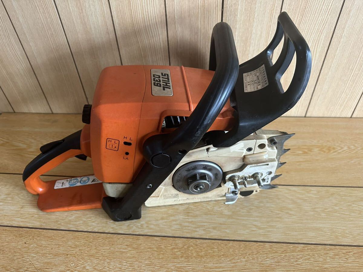 STIHL スチール 大型エンジンチェンソー 039 動作確認済 STIHL スチール 大型エンジンチェンソー 039 動作確認済