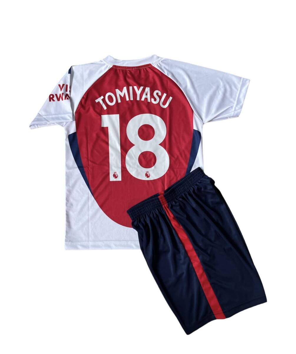  новый товар . дешево #18 arsenal (H)24/25 детский 150-160. футбол Uni Home . номер Premiere League новый продукт XXL размер 