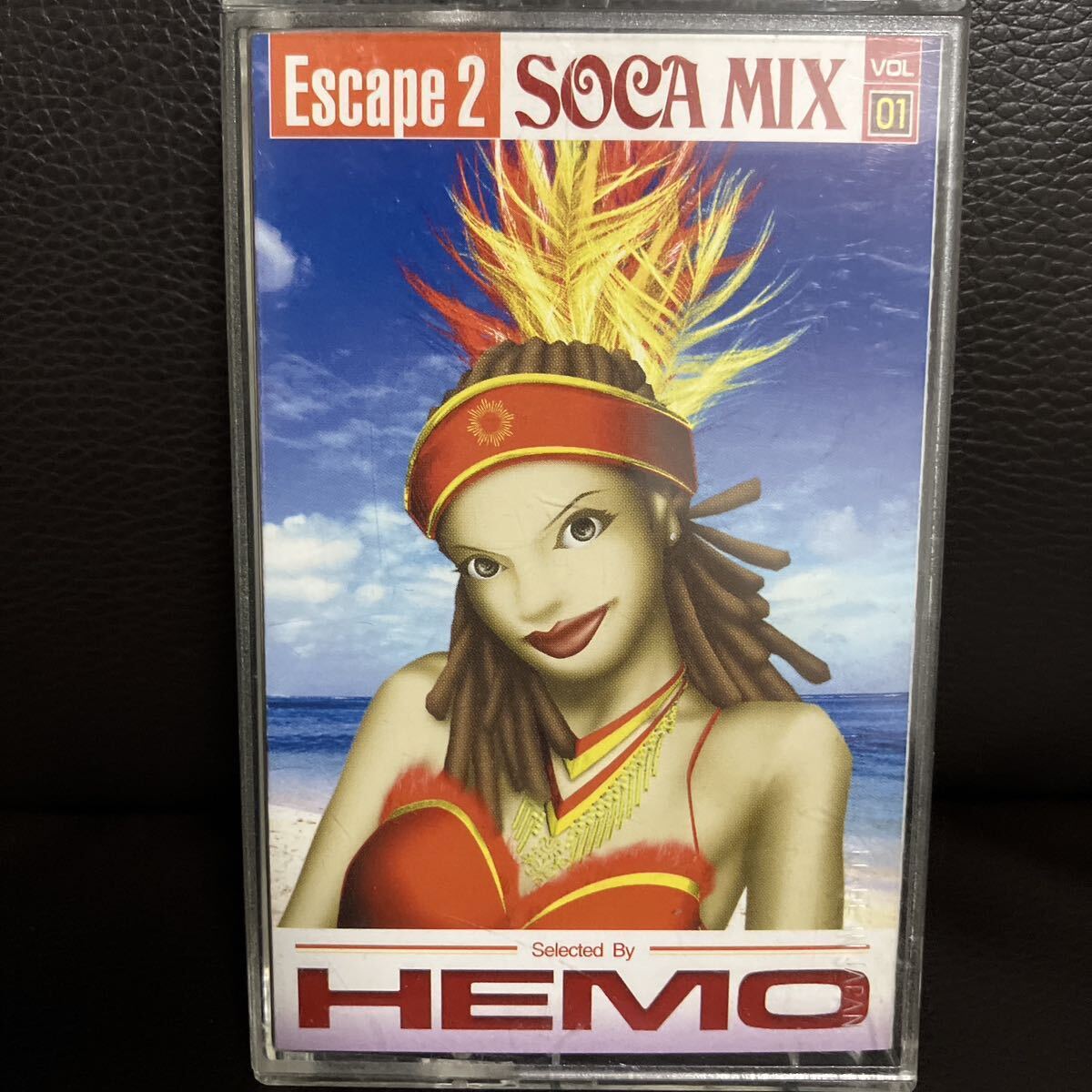 CD付 REGGAE MIXTAPE DJ HEMO SOCA MIX VOL 1★RED SPIDER 三木道三 NG HEAD RYO THE SKYWALKER BOOGIE MAN MIGHTY CROWN MURO KIYO KOCO