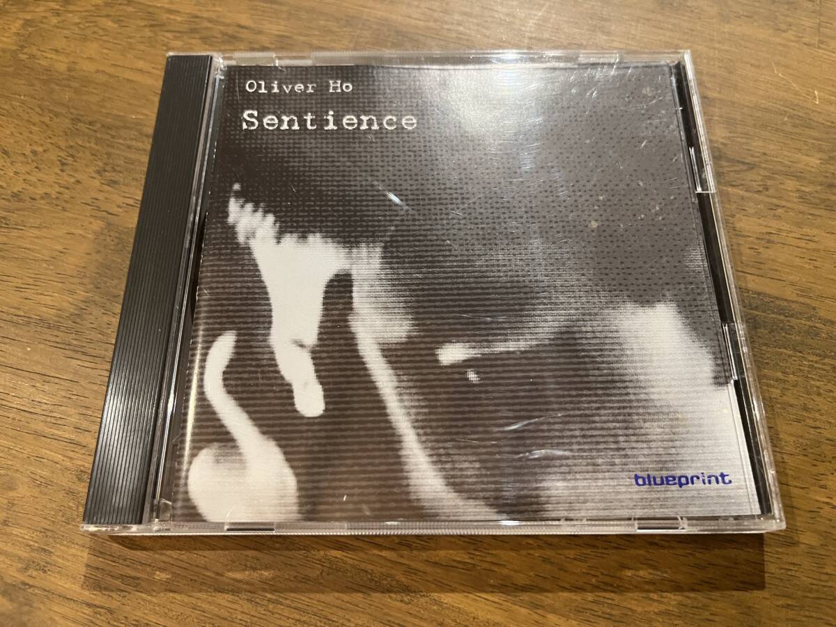 Oliver Ho『Sentience』(CD) blueprint