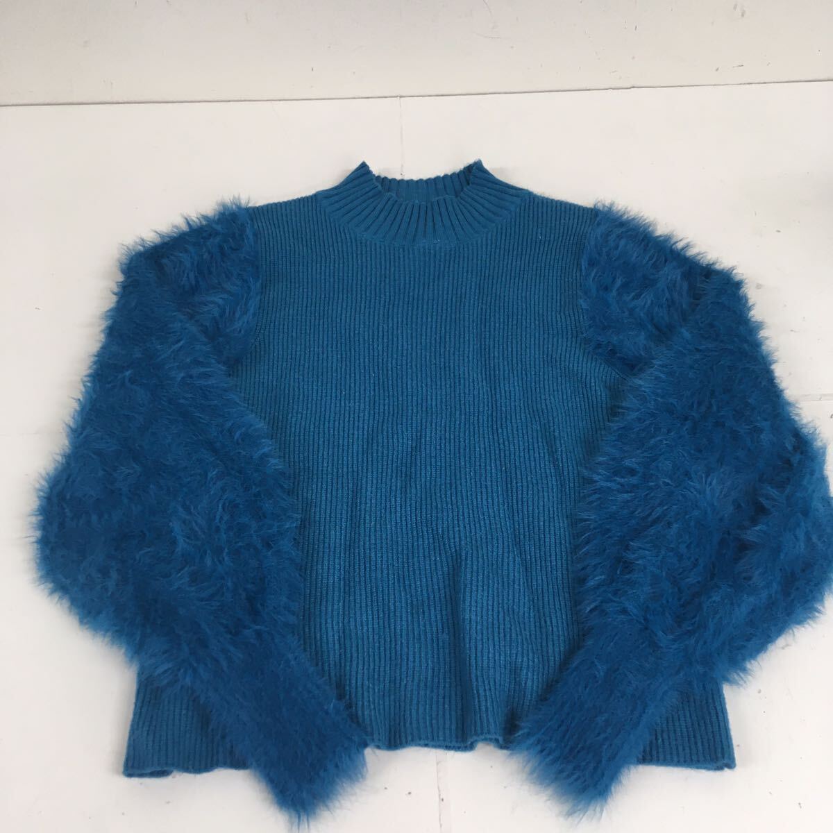 送料無料★AZUL by moussy アズールバイマウジー★ニット　セーター　トップス★Mサイズ#60808sNj38