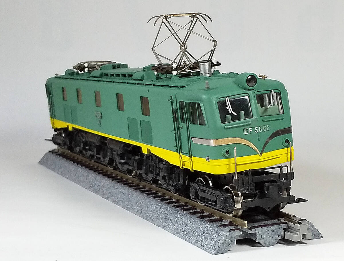 【全品送料無料】 税込?送料無料】 EF58 KATO HOゲージ 購入 | テールランプ点灯 鉄道模型
