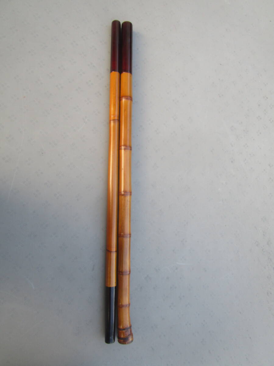 竹竿　①　全長約448cm