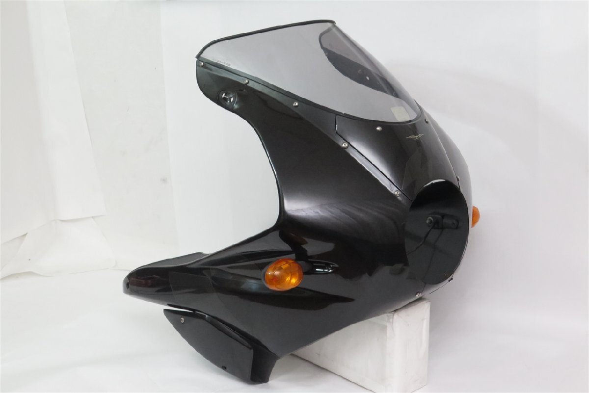 モトグッチ V11ルマン ネロコルサ◇アッパーカウル モトグッチ V11ルマン ネロコルサ◇アッパーカウル