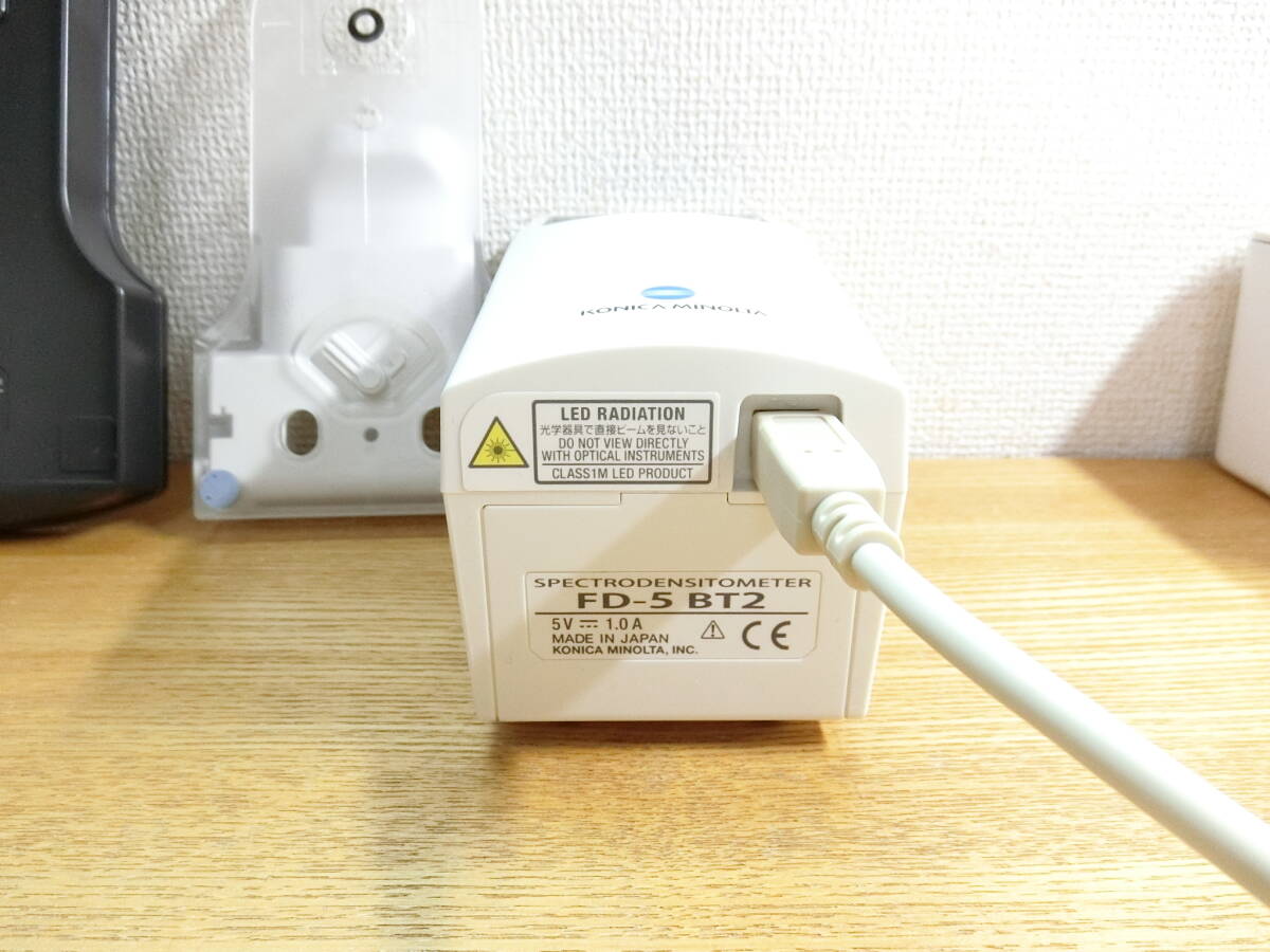 Yahoo!オークション - コニカミノルタ FD-5 BT2 濃度計/蛍光分光 Yahoo!オークション - コニカミノルタ FD-5 BT2 濃度計/蛍光分光