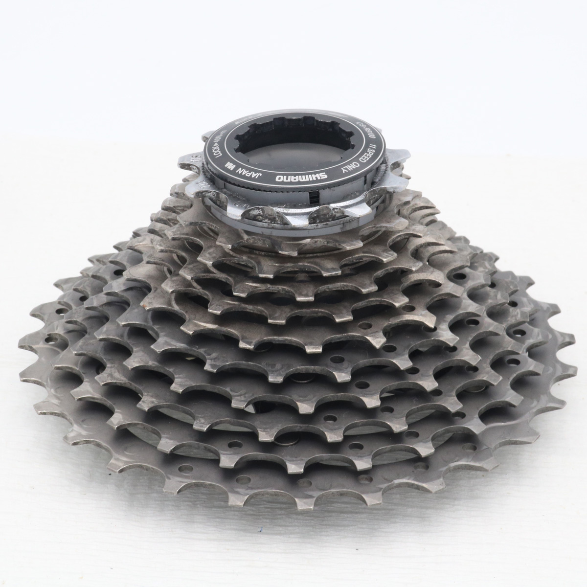 シマノ デュラエース SHIMANO DURA-ACE 11スピード ロードカセットスプロケット 11-28T CS-R9100 ロードバイク/グラベル/トライアスロン